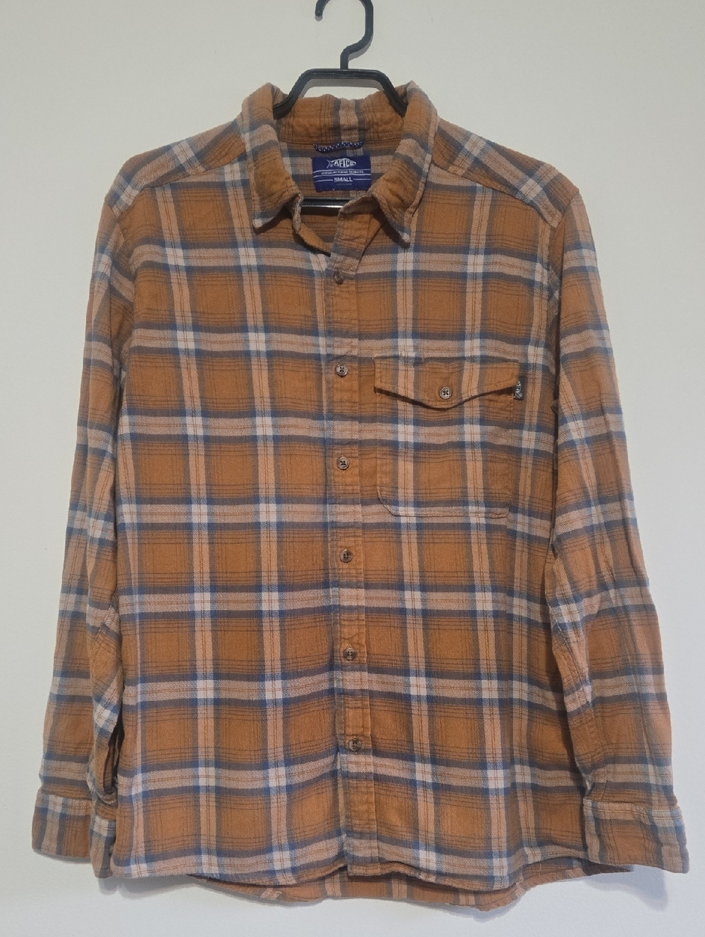 AFTCO Lager Plaid Shirt